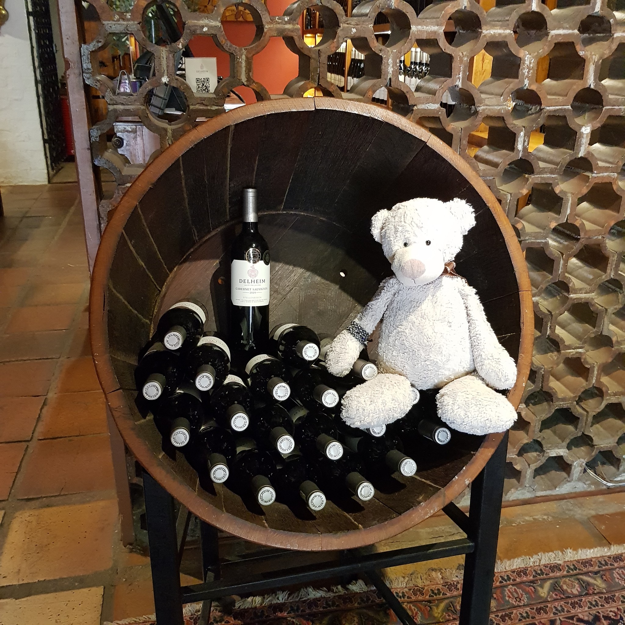 Ochutnávka vína Delheim ve Stellenbosch