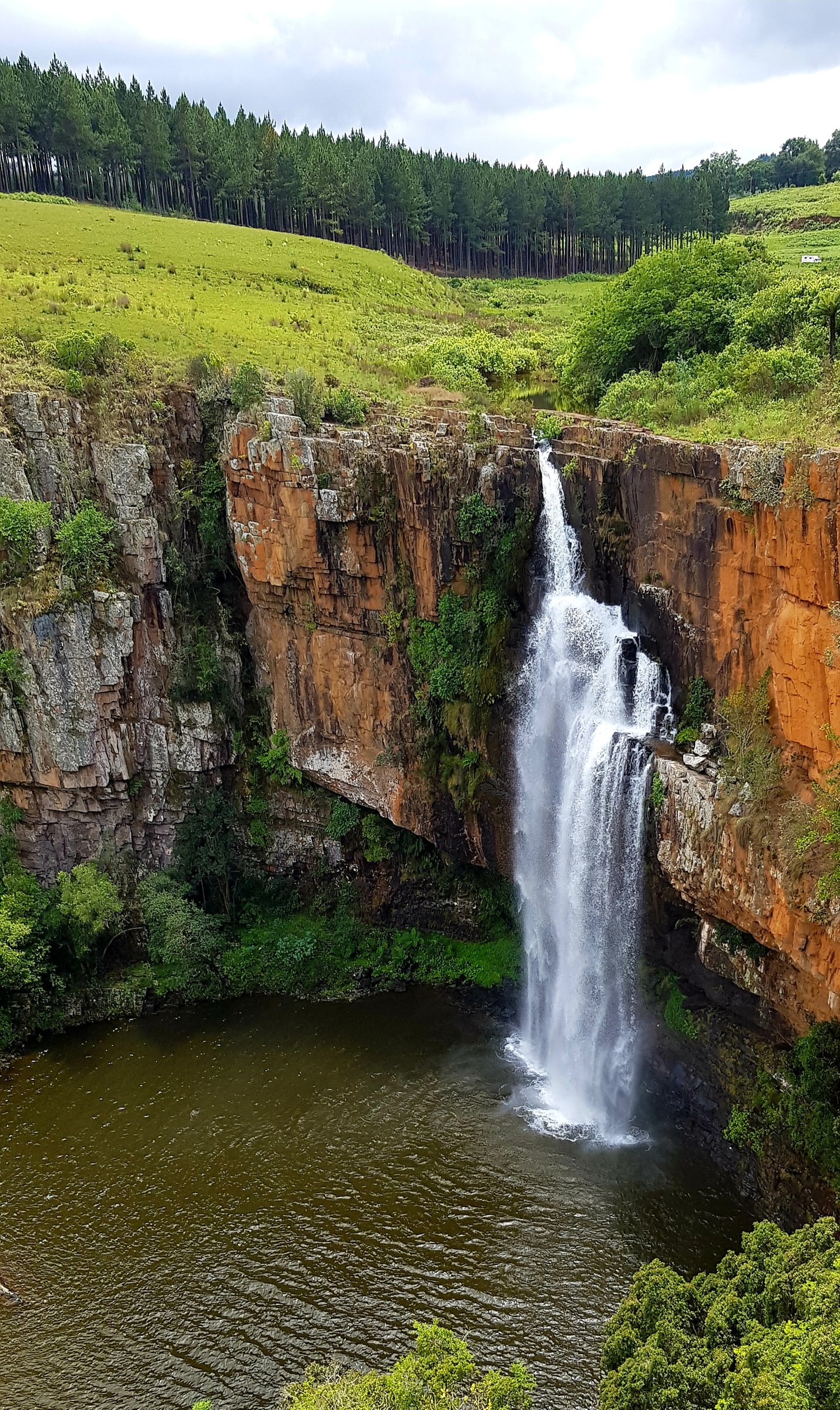 Berliner Falls na Panorama Route