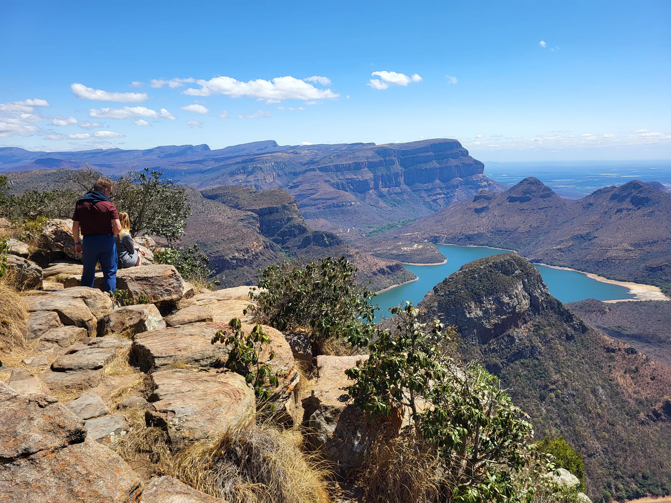 Blyde River Canyon a Three Rondavels v Jižní Africe